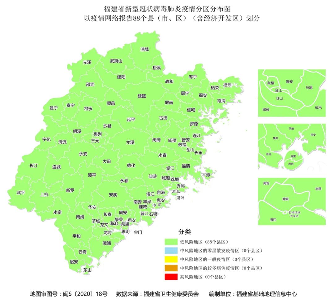 疫情风险最新分区
