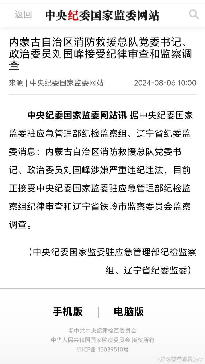 最新纪律监察调查，深化理解，积极应对的挑战与行动